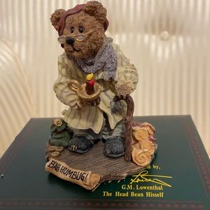 Boyds Bears Bah Humbug